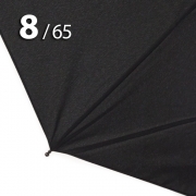 Зонт Три Cлона M-6802 Черный, мужской