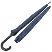 Зонт трость Ame Yoke L70-CH (16) Клетка, Синий
