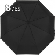 Зонт Три Cлона M-6802 Черный, мужской