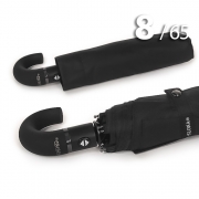 Зонт Три Cлона M-6802 Черный, мужской