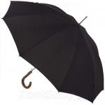 Зонт трость KNIRPS S.770 Long Automatic Black 1000 ручка клен