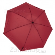 Зонт Knirps от солнца и дождя X1 6010 DARK RED 1510 (в боксе)