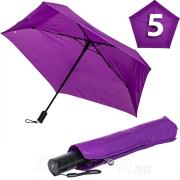Зонт AMEYOKE OK55-L (10) Фиолетовый