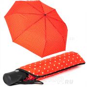 Зонт женский DripDrop 988 (16587) Горох Оранжевый