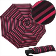 Зонт женский DripDrop 988 (17514) Полоса Черный