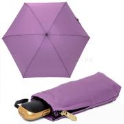 Компактный плоский зонт Три Слона L-4605 (D) 17895 Сиреневый (в сумку, карман)