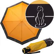 Зонт Три Слона L-3842 (A) 17979 Кошка Желтый