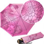 Зонт женский Три Слона L3680 18008 Цветы Графика Розовый