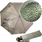 Зонт женский Три Слона L-3680 (B) 18010 Цветы Графика Зеленый