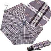 Зонт Три слона L3767 00706 Клетка серый, женский
