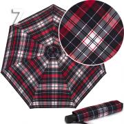 Зонт Три слона L3767 00708 Клетка красный, женский