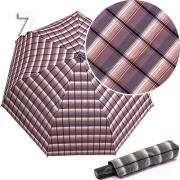 Зонт Три слона L3767 05388 Клетка серый, женский