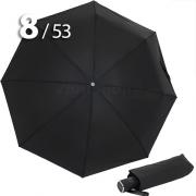 Зонт Три Слона L-4805 Черный однотонный, компактный