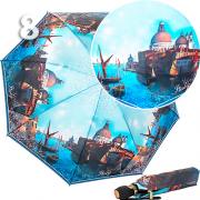 Зонт Три Слона L-3801 (U/JS) 18208 Венеция, обратное закрывание