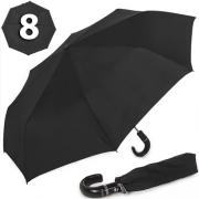 Зонт Три Слона M-8850-L Черный, мужской