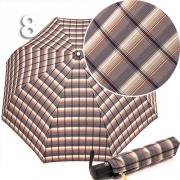 Зонт Три Слона L-3803 (K) 5285 Клетка Серый