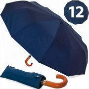 Зонт Ame Yoke OK69-12HW (02) Синий