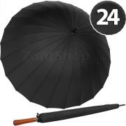 Зонт трость Ame Yoke L65-24BW (01) Черный