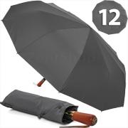 Зонт Ame Yoke OK69-12BW (03) Серый