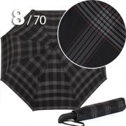 Зонт Три Cлона M-7861 (10605) Клетка, мужской