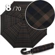 Зонт Три Слона M-7830 (3716) Клетка Синий, мужской