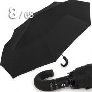 Зонт Три Cлона M-6802 Черный, мужской