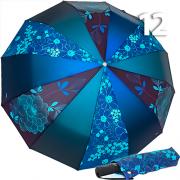 Зонт Три Слона L-3121 (C/25) 18755 Цветы, Синий