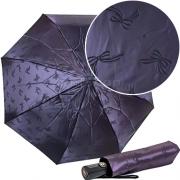 Зонт Три Слона L-3880 (A) 18775 Бантики черный (сатин)