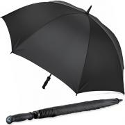 Зонт трость Fulton S942-01 Caddie Golf Black (Черный) гольфер