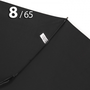 Зонт Три Cлона M-6802 Черный, мужской