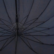 Зонт трость Ame Yoke L70-CH (16) Клетка, Синий