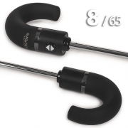 Зонт Три Cлона M-6802 Черный, мужской