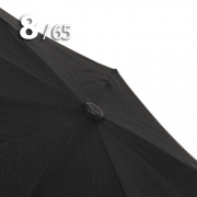 Зонт Три Cлона M-6802 Черный, мужской