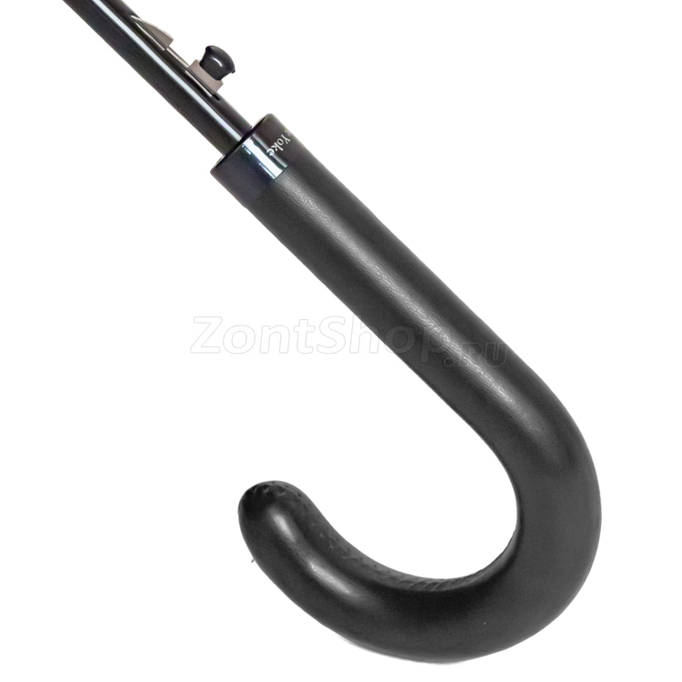 Зонт трость Ame Yoke L70-CH (16) Клетка, Синий