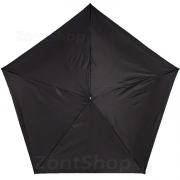 Зонт AMEYOKE OK55-L (06) Черный-серебро