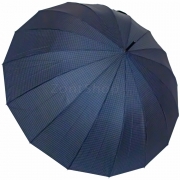 Зонт трость Ame Yoke L70-CH (16) Клетка, Синий