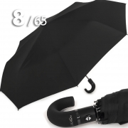 Зонт Три Cлона M-6802 Черный, мужской