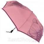 Зонт женский Три Слона 368 (J) 11228 Цветочная мечта розовый
