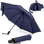 Зонт с обратным отрытим закрытим Knirps Re³ 6908 NAVY синий