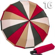 Зонт Три Слона L-3162 Сектор 18138 Красный (16 спиц)