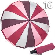 Зонт Три Слона L-3162 Сектор 18139 Розовый (16 спиц)