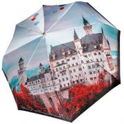 Зонт Три Слона L-3845 (U) 18176 замок Нойшванштайн Бавария (сатин)