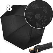 Зонт Три Слона L-3806 (I) 18700 Клематис Черный, женский