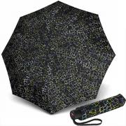 Зонт Knirps A.050 CUBES BLACK 8668