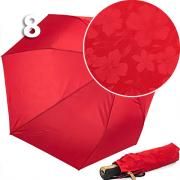 Зонт Три Слона L-3806 (J) 18712 Цветы Красный, женский