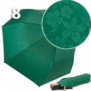Зонт Три Слона L-3806 (J) 18713 Цветы Зеленый, женский