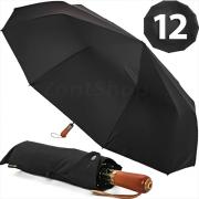 Зонт Ame Yoke OK69-12BW (01) Черный