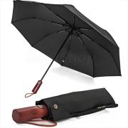 Зонт Ame Yoke OK58-BW (01) Черный