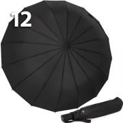 Зонт Три Слона M8120 Черный, мужской