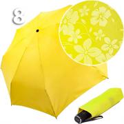 Зонт Три Слона L-4806 (I) 18810 Цветы Желтый, компактный